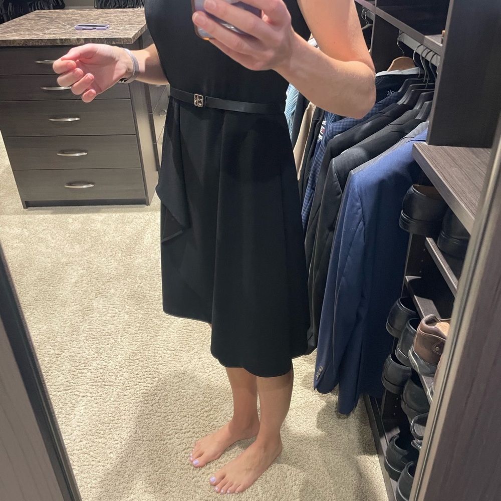 Calvin Klein Black Fabric